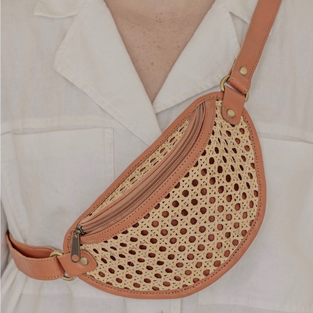 Cane Belt Bag